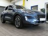 USED 2020 70 FORD KUGA 1.5 TITANIUM ECOBLUE 5d 119 BHP GENUINE LOW MILEAGE SAT NAV PARKING SENSORS CRUISE CONTROL PART LEATHER INTERIOR 1 OWNER EXCELLENT SERVICE HISTORY 6 MONTHS GOLD WARRANTY