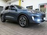 USED 2020 70 FORD KUGA 1.5 TITANIUM ECOBLUE 5d 119 BHP GENUINE LOW MILEAGE SAT NAV PARKING SENSORS CRUISE CONTROL PART LEATHER INTERIOR 1 OWNER EXCELLENT SERVICE HISTORY 6 MONTHS GOLD WARRANTY