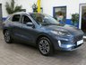 USED 2020 70 FORD KUGA 1.5 TITANIUM ECOBLUE 5d 119 BHP GENUINE LOW MILEAGE SAT NAV PARKING SENSORS CRUISE CONTROL PART LEATHER INTERIOR 1 OWNER EXCELLENT SERVICE HISTORY 6 MONTHS GOLD WARRANTY