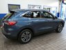 USED 2020 70 FORD KUGA 1.5 TITANIUM ECOBLUE 5d 119 BHP GENUINE LOW MILEAGE SAT NAV PARKING SENSORS CRUISE CONTROL PART LEATHER INTERIOR 1 OWNER EXCELLENT SERVICE HISTORY 6 MONTHS GOLD WARRANTY