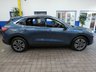 USED 2020 70 FORD KUGA 1.5 TITANIUM ECOBLUE 5d 119 BHP GENUINE LOW MILEAGE SAT NAV PARKING SENSORS CRUISE CONTROL PART LEATHER INTERIOR 1 OWNER EXCELLENT SERVICE HISTORY 6 MONTHS GOLD WARRANTY