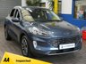 USED 2020 70 FORD KUGA 1.5 TITANIUM ECOBLUE 5d 119 BHP GENUINE LOW MILEAGE SAT NAV PARKING SENSORS CRUISE CONTROL PART LEATHER INTERIOR 1 OWNER EXCELLENT SERVICE HISTORY 6 MONTHS GOLD WARRANTY