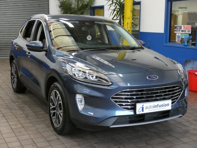 2020 70 Ford Kuga 1.5 TITANIUM ECOBLUE 5d 119 BHP