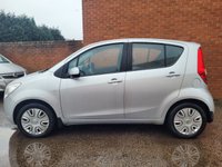 USED 2013 63 VAUXHALL AGILA 1.0 S AC ECOFLEX 5d 67 BHP 