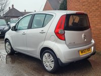 USED 2013 63 VAUXHALL AGILA 1.0 S AC ECOFLEX 5d 67 BHP 