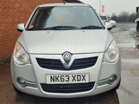 USED 2013 63 VAUXHALL AGILA 1.0 S AC ECOFLEX 5d 67 BHP 