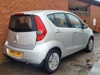 USED 2013 63 VAUXHALL AGILA 1.0 S AC ECOFLEX 5d 67 BHP 