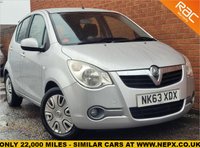 USED 2013 63 VAUXHALL AGILA 1.0 S AC ECOFLEX 5d 67 BHP 