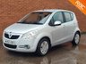 USED 2013 63 VAUXHALL AGILA 1.0 S AC ECOFLEX 5d 67 BHP 