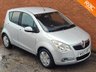 USED 2013 63 VAUXHALL AGILA 1.0 S AC ECOFLEX 5d 67 BHP 