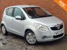 USED 2013 63 VAUXHALL AGILA 1.0 S AC ECOFLEX 5d 67 BHP 