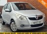 USED 2013 63 VAUXHALL AGILA 1.0 S AC ECOFLEX 5d 67 BHP 