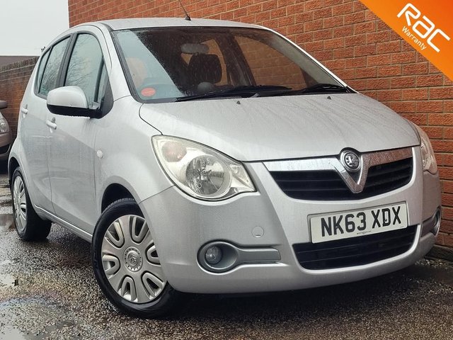 2013 63 Vauxhall Agila 1.0 S AC ECOFLEX 5d 67 BHP