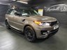 USED 2015 15 LAND ROVER RANGE ROVER SPORT 3.0 SDV6 HSE 5d 288 BHP KAIKOURA STONE KAIKOURA STONE - 7 SERVICES TO 83K - EXPRESSO BROWN LEATHER - HEATED SEATS - SIDE STEPS - GLASS PANORAMIC ROOF - ELECTRIC DEPLOY TOWBAR - BREMBO BRAKES