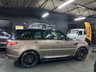 USED 2015 15 LAND ROVER RANGE ROVER SPORT 3.0 SDV6 HSE 5d 288 BHP KAIKOURA STONE KAIKOURA STONE - 7 SERVICES TO 83K - EXPRESSO BROWN LEATHER - HEATED SEATS - SIDE STEPS - GLASS PANORAMIC ROOF - ELECTRIC DEPLOY TOWBAR - BREMBO BRAKES