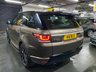 USED 2015 15 LAND ROVER RANGE ROVER SPORT 3.0 SDV6 HSE 5d 288 BHP KAIKOURA STONE KAIKOURA STONE - 7 SERVICES TO 83K - EXPRESSO BROWN LEATHER - HEATED SEATS - SIDE STEPS - GLASS PANORAMIC ROOF - ELECTRIC DEPLOY TOWBAR - BREMBO BRAKES