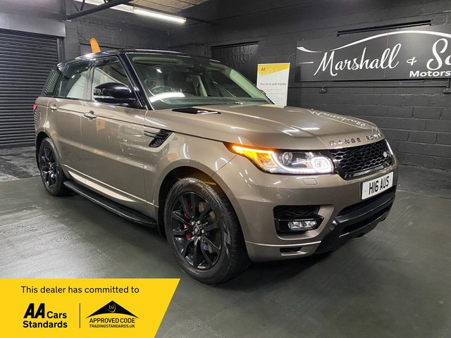 View our Land Rover Range Rover Sport 3.0 SDV6 HSE 5d 288 BHP KAIKOURA STONE
