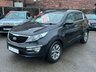 USED 2014 64 KIA SPORTAGE 1.7 CRDI 2 ISG 5dr 