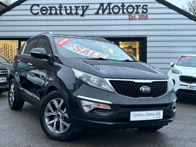 2014 64 Kia Sportage 1.7 CRDI 2 ISG 5dr