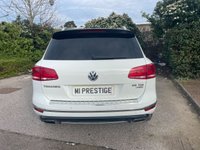 USED 2016 66 VOLKSWAGEN TOUAREG 3.0 V6 R-LINE TDI BLUEMOTION TECHNOLOGY 5d 262 BHP ONE PRE-FULL VW HISTORY-TOW BAR