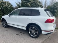 USED 2016 66 VOLKSWAGEN TOUAREG 3.0 V6 R-LINE TDI BLUEMOTION TECHNOLOGY 5d 262 BHP ONE PRE-FULL VW HISTORY-TOW BAR