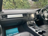 USED 2016 66 VOLKSWAGEN TOUAREG 3.0 V6 R-LINE TDI BLUEMOTION TECHNOLOGY 5d 262 BHP ONE PRE-FULL VW HISTORY-TOW BAR