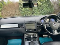 USED 2016 66 VOLKSWAGEN TOUAREG 3.0 V6 R-LINE TDI BLUEMOTION TECHNOLOGY 5d 262 BHP ONE PRE-FULL VW HISTORY-TOW BAR