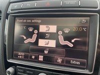 USED 2016 66 VOLKSWAGEN TOUAREG 3.0 V6 R-LINE TDI BLUEMOTION TECHNOLOGY 5d 262 BHP ONE PRE-FULL VW HISTORY-TOW BAR