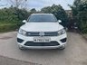 USED 2016 66 VOLKSWAGEN TOUAREG 3.0 V6 R-LINE TDI BLUEMOTION TECHNOLOGY 5d 262 BHP ONE PRE-FULL VW HISTORY-TOW BAR