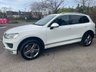 USED 2016 66 VOLKSWAGEN TOUAREG 3.0 V6 R-LINE TDI BLUEMOTION TECHNOLOGY 5d 262 BHP ONE PRE-FULL VW HISTORY-TOW BAR