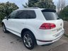 USED 2016 66 VOLKSWAGEN TOUAREG 3.0 V6 R-LINE TDI BLUEMOTION TECHNOLOGY 5d 262 BHP ONE PRE-FULL VW HISTORY-TOW BAR