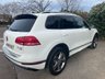 USED 2016 66 VOLKSWAGEN TOUAREG 3.0 V6 R-LINE TDI BLUEMOTION TECHNOLOGY 5d 262 BHP ONE PRE-FULL VW HISTORY-TOW BAR
