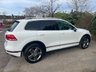 USED 2016 66 VOLKSWAGEN TOUAREG 3.0 V6 R-LINE TDI BLUEMOTION TECHNOLOGY 5d 262 BHP ONE PRE-FULL VW HISTORY-TOW BAR