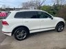 USED 2016 66 VOLKSWAGEN TOUAREG 3.0 V6 R-LINE TDI BLUEMOTION TECHNOLOGY 5d 262 BHP ONE PRE-FULL VW HISTORY-TOW BAR