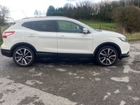 USED 2014 14 NISSAN QASHQAI 1.5 DCI TEKNA 5d 108 BHP TOP SPEC 64MPG