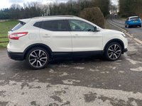 USED 2014 14 NISSAN QASHQAI 1.5 DCI TEKNA 5d 108 BHP TOP SPEC 64MPG