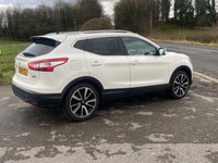 USED 2014 14 NISSAN QASHQAI 1.5 DCI TEKNA 5d 108 BHP TOP SPEC 64MPG