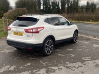 USED 2014 14 NISSAN QASHQAI 1.5 DCI TEKNA 5d 108 BHP TOP SPEC 64MPG