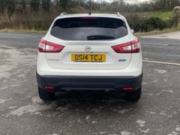 USED 2014 14 NISSAN QASHQAI 1.5 DCI TEKNA 5d 108 BHP TOP SPEC 64MPG