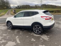 USED 2014 14 NISSAN QASHQAI 1.5 DCI TEKNA 5d 108 BHP TOP SPEC 64MPG
