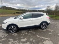 USED 2014 14 NISSAN QASHQAI 1.5 DCI TEKNA 5d 108 BHP TOP SPEC 64MPG