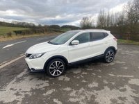 USED 2014 14 NISSAN QASHQAI 1.5 DCI TEKNA 5d 108 BHP TOP SPEC 64MPG