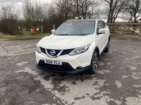 USED 2014 14 NISSAN QASHQAI 1.5 DCI TEKNA 5d 108 BHP TOP SPEC 64MPG