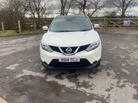 USED 2014 14 NISSAN QASHQAI 1.5 DCI TEKNA 5d 108 BHP TOP SPEC 64MPG