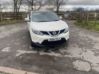 USED 2014 14 NISSAN QASHQAI 1.5 DCI TEKNA 5d 108 BHP TOP SPEC 64MPG