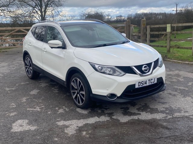 2014 14 Nissan Qashqai 1.5 DCI TEKNA 5d 108 BHP