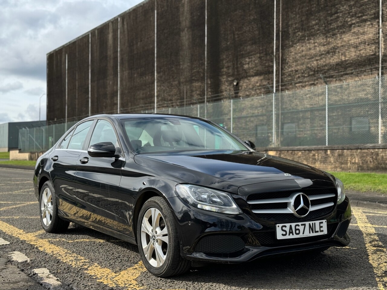 2017 Mercedes-Benz C-Class C 220 D SE Executive Edition