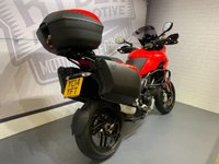 USED 2014 14 DUCATI MULTISTRADA 1200 TOURING - BUY ONLINE 24 HRS A DAY - FINANCE AVAILABLE - ALL TYPES OF CREDIT ACCEPTED WITH DUCATI OE PANNIERS & TOP BOX