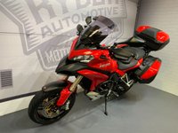 USED 2014 14 DUCATI MULTISTRADA 1200 TOURING - BUY ONLINE 24 HRS A DAY - FINANCE AVAILABLE - ALL TYPES OF CREDIT ACCEPTED WITH DUCATI OE PANNIERS & TOP BOX