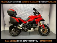 USED 2014 14 DUCATI MULTISTRADA 1200 TOURING - BUY ONLINE 24 HRS A DAY - FINANCE AVAILABLE - ALL TYPES OF CREDIT ACCEPTED WITH DUCATI OE PANNIERS & TOP BOX
